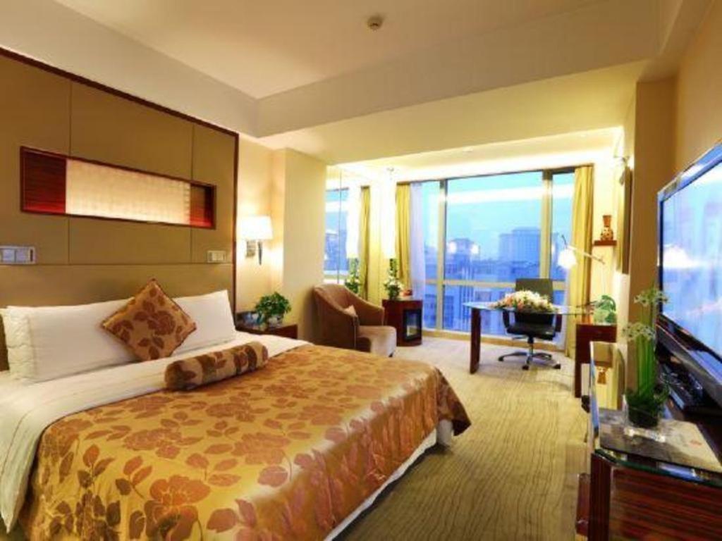 Jinan Silver Plaza Quancheng Hotel エクステリア 写真