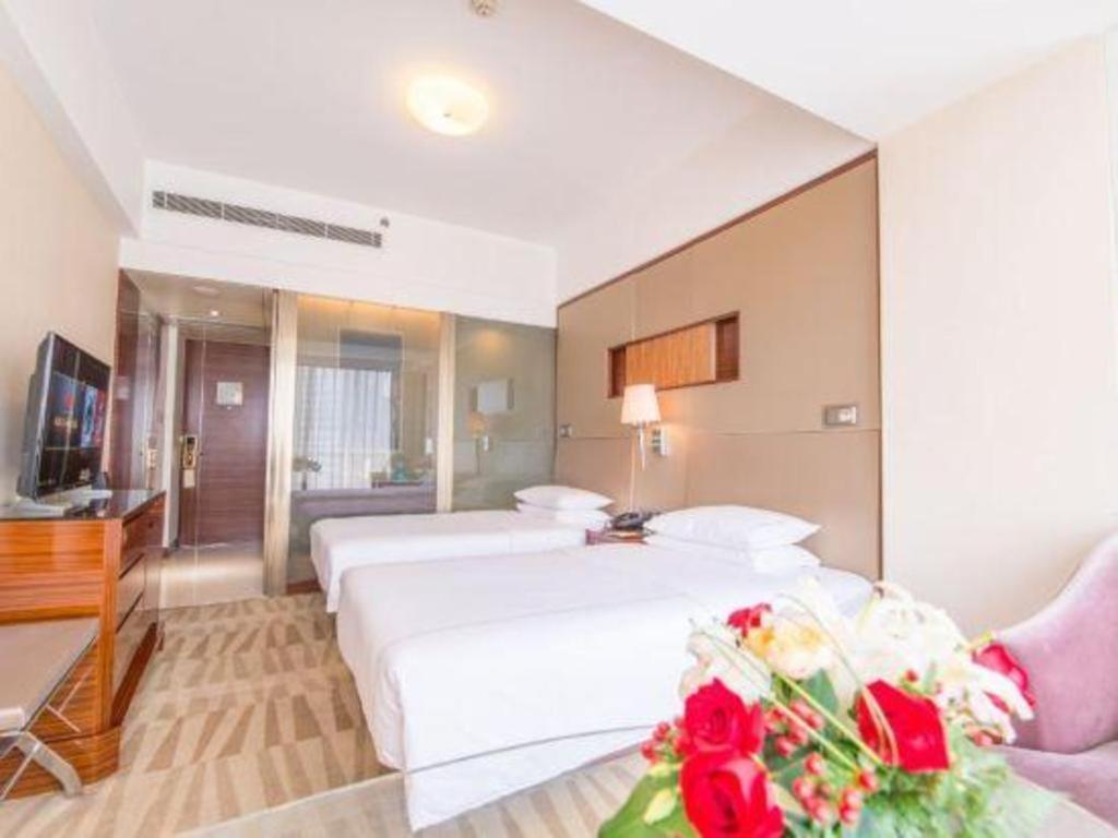 Jinan Silver Plaza Quancheng Hotel エクステリア 写真