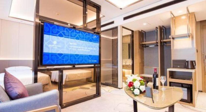Jinan Silver Plaza Quancheng Hotel エクステリア 写真