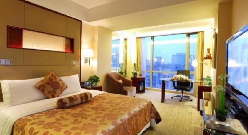 Jinan Silver Plaza Quancheng Hotel エクステリア 写真