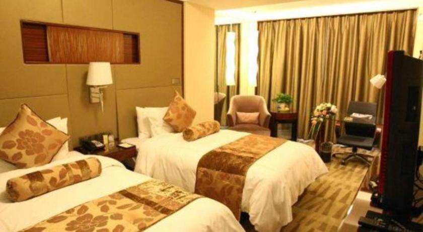 Jinan Silver Plaza Quancheng Hotel エクステリア 写真